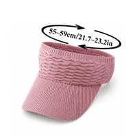 Scaled Brim Sun Visor