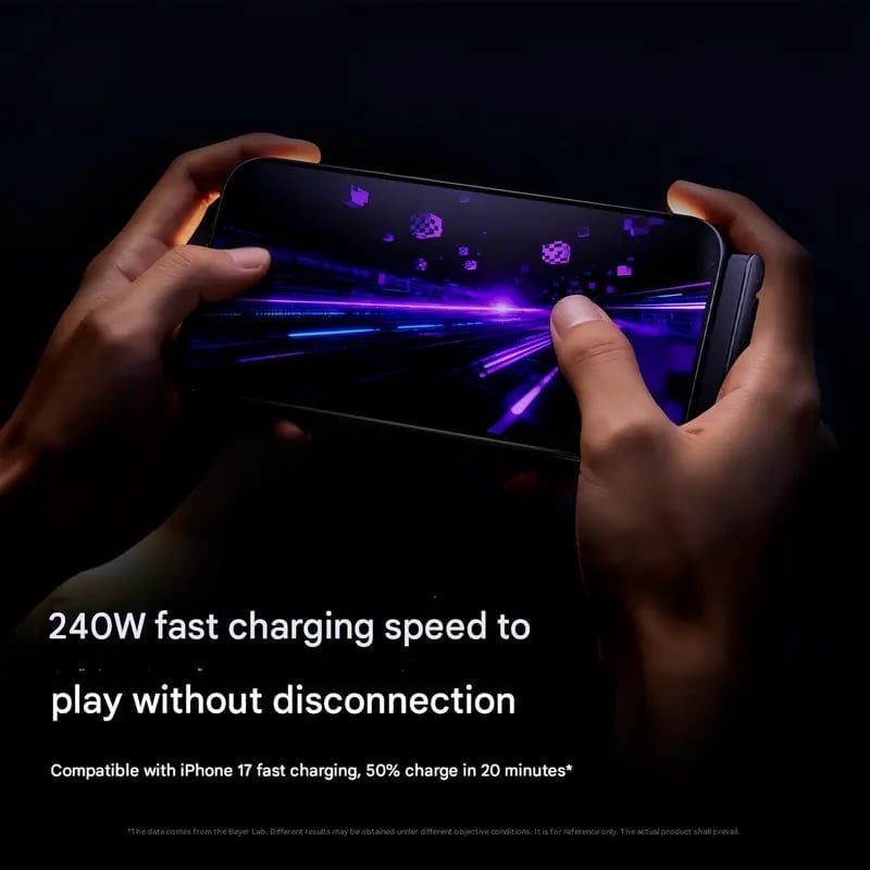 Elbow Fast Charging Data Cable