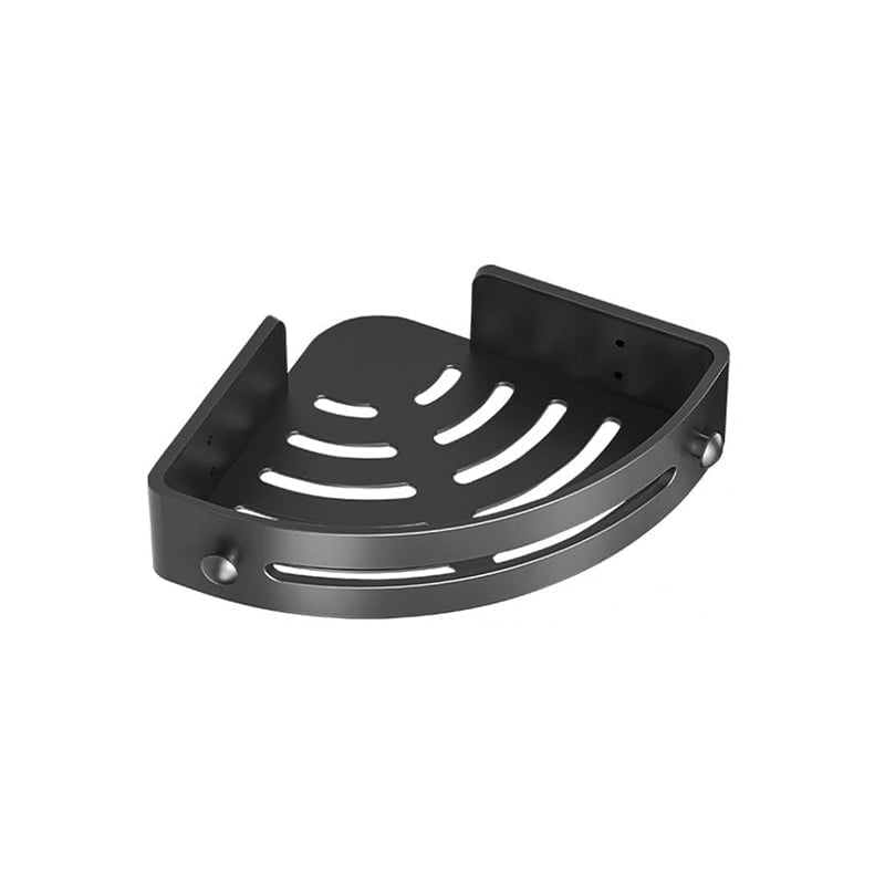 Sakerplus No-Drill Bathroom Corner Shelf