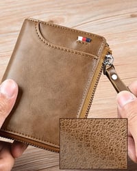 Herren-Geldbörse mit RFID-Blockierung (kostenloser Versand beim Kauf von 2 Stück)