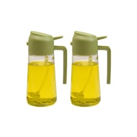 2 in 1 Glass Oil Sprayer & Dispenser