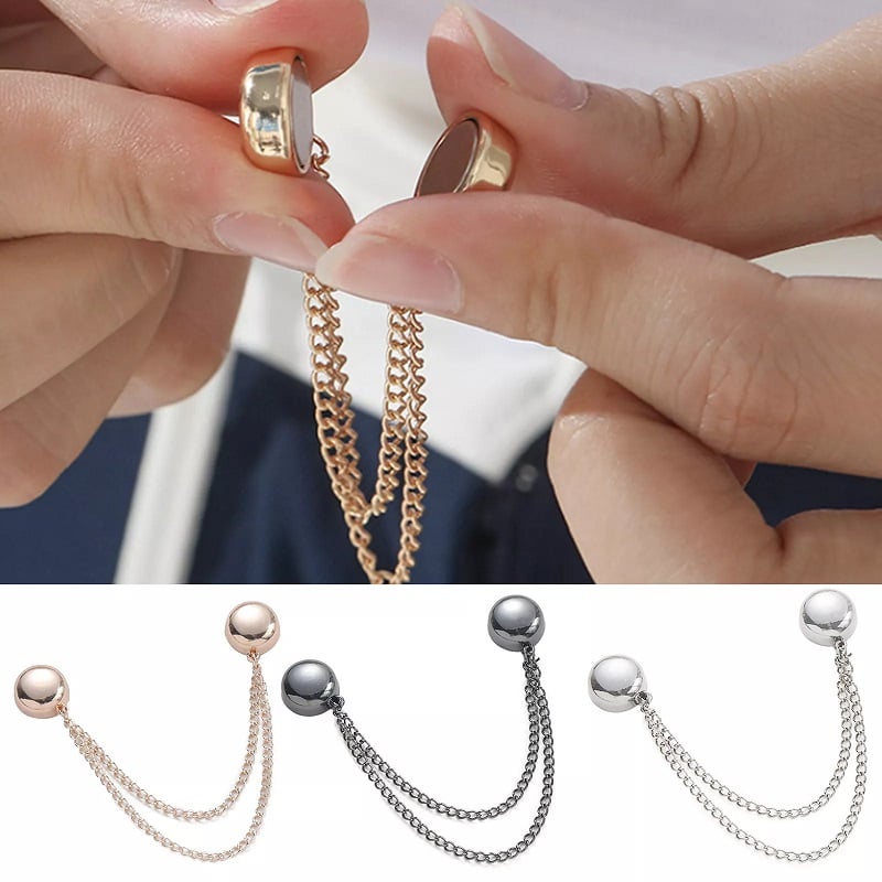 Pince à vêtements magnétique multifonction