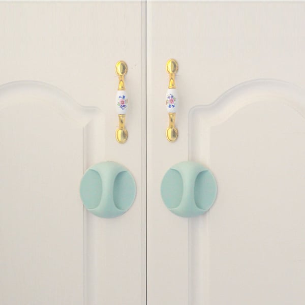 Tür- und Fenstergriff selbstklebender nicht kreidender Türgriff aus Kunststoff