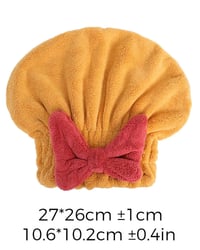 Super saugfähiges Haarhandtuch für nasses Haar