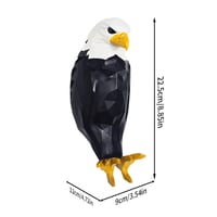 Weißkopfseeadler-Dekorations-Wandlampe