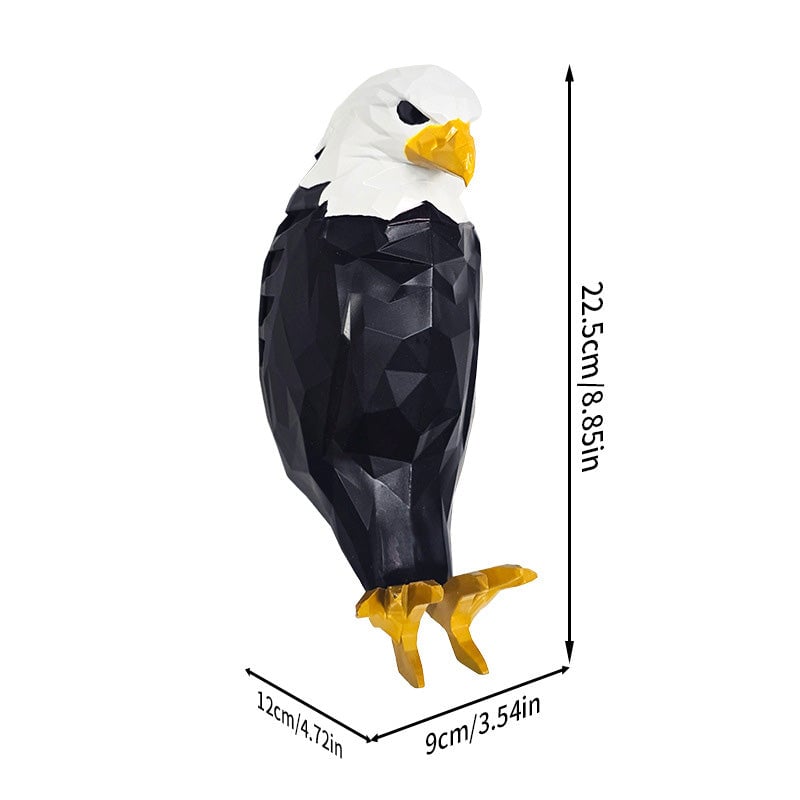 Weißkopfseeadler-Dekorations-Wandlampe
