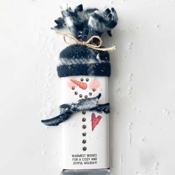 Weihnachts-Süßigkeiten-Partygeschenke