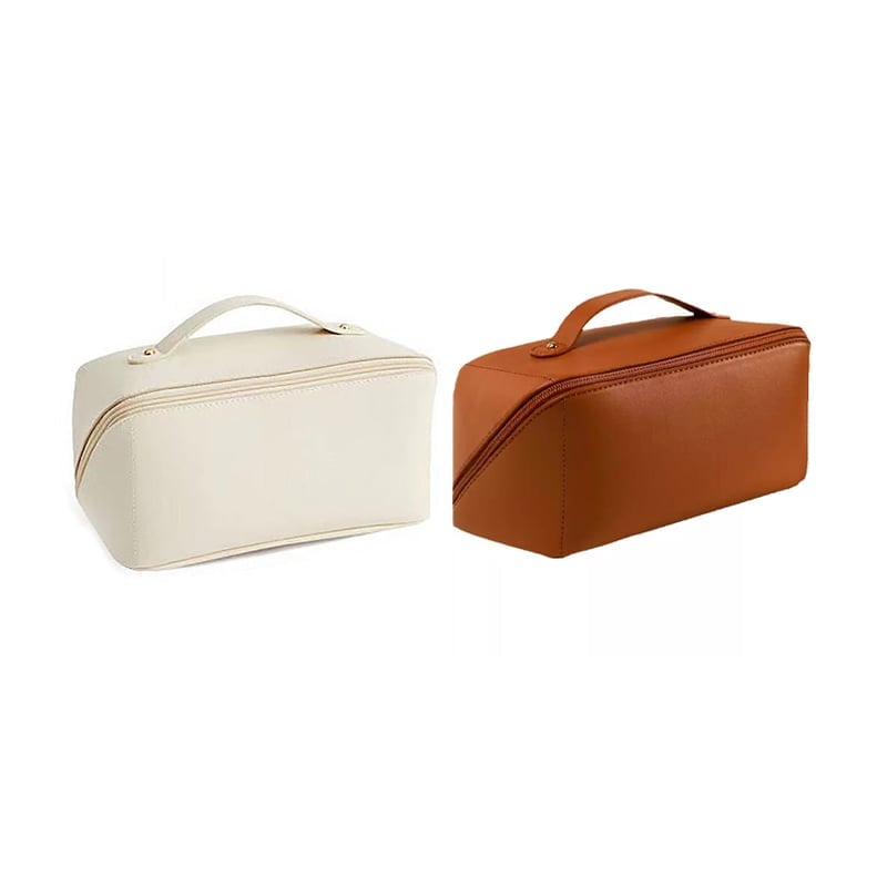 PU Portable Travel Cosmetic Storage Bag