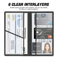 Magnetic Car Document Holder