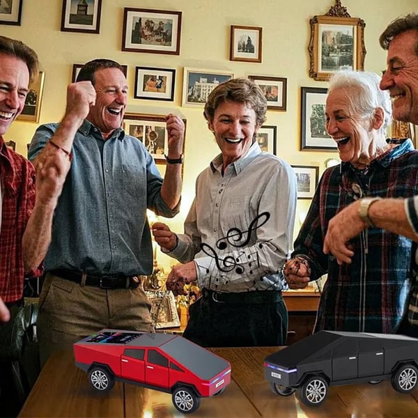 Tesla Model 1 Car Bluetooth Speaker