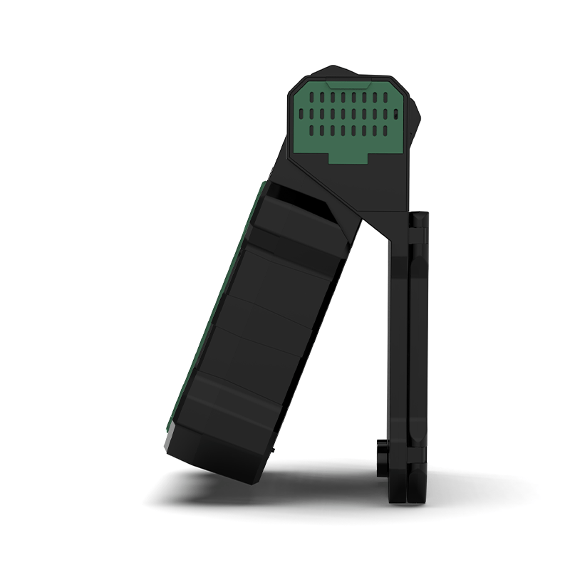 Sakerplus Solar Powered Portable Camping Fan