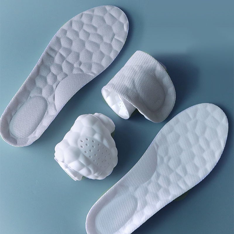 Weiche elastische atmungsaktive Schuh-Einlegesohlen