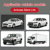 Automotive B-Type Double-Layer Soundproofing Seal Strip