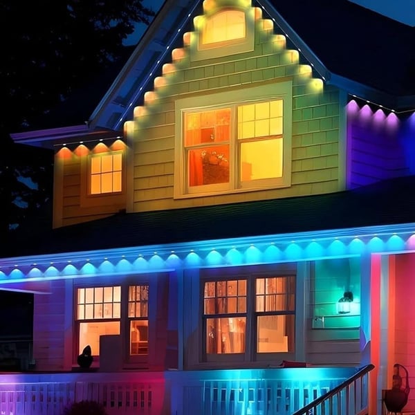 Sakerplus Smart RGB Outdoor Lights for Decor