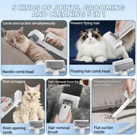 Pet Grooming & Hair Removal Tool