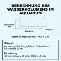 Leistungsstarke Aquarium-Wasserreinigungstablette