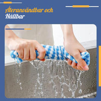 Mikrofiber diskhandduk (3st)