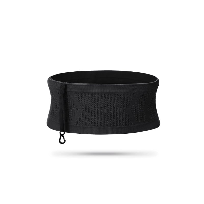 Multifunktionell stickad, andningsbar dold midjeväska