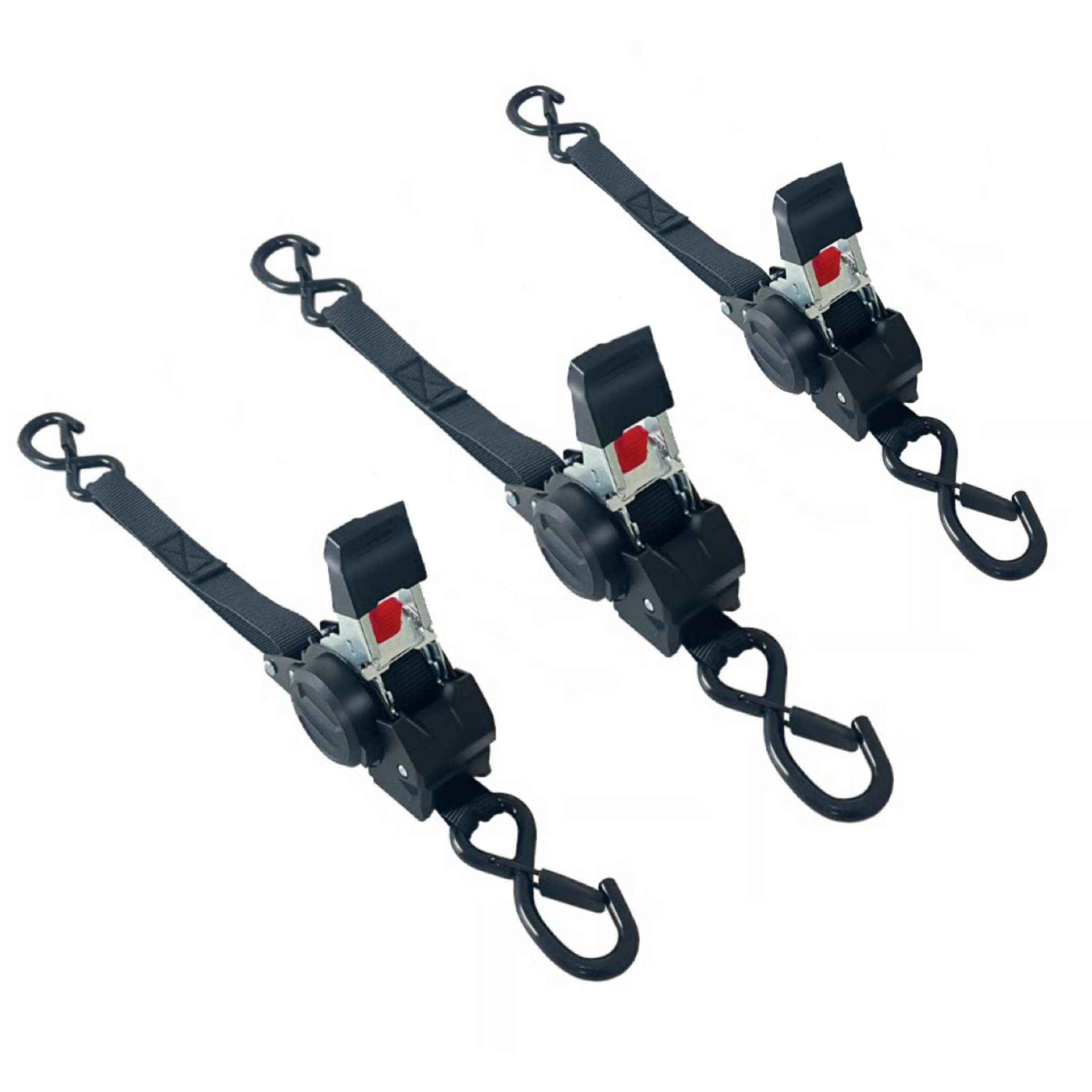 Premium automatic ratchet straps