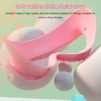 HD Large Frame Waterproof And Anti-fog Swimming Goggles