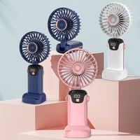 Mini Turbo Handventilator met Display