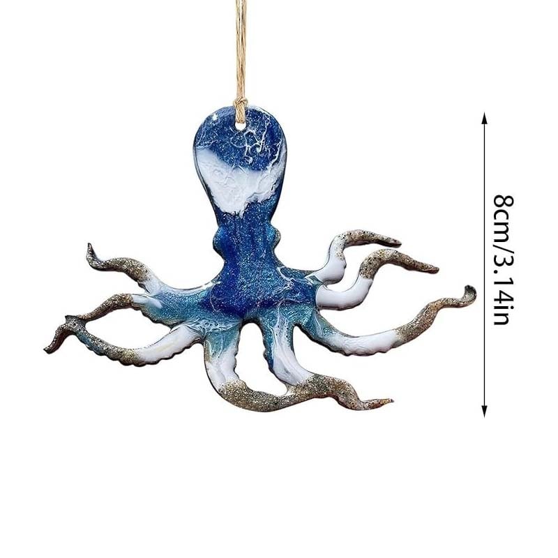 Breloque pour animaux marins