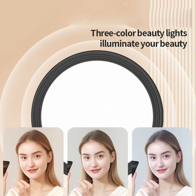 Soft Light Beauty Ring Light for Makeup