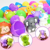 24 PCS Easter Eggs Prefilled Slow Rising Squishy Toys (Pre-sale: 10 days)
