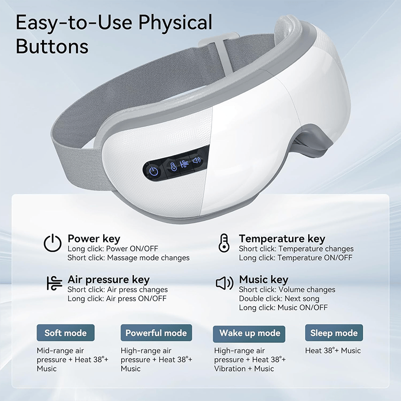 Premium Eye Care Device Eye Moisturizing Device Eye Mask Eye Massager