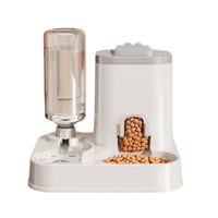 Automatic Pet Feeder and Water Dispenser