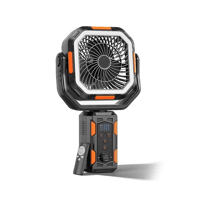 Kexon™ Camping Fan with Light & Power Bank