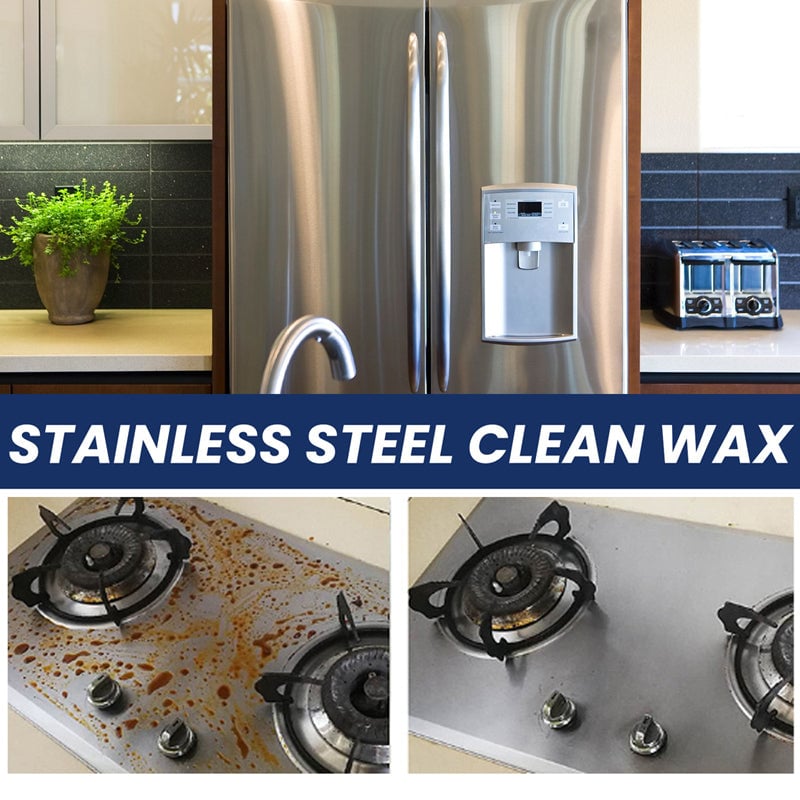 Stainless Steel Cleaning Paste