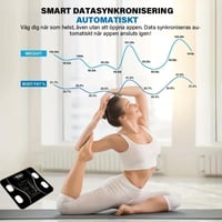 Smart kroppsfettskala