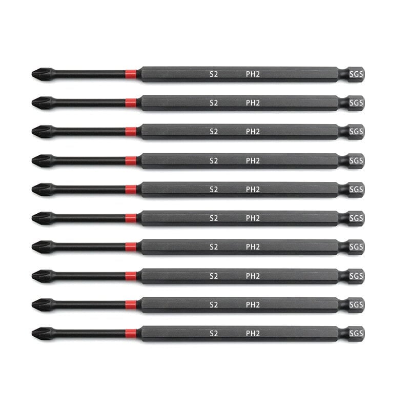 PH2 Magnetic Screwdriver Bit Set