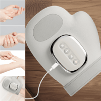Handmassagegerät mit Wärmekompression
