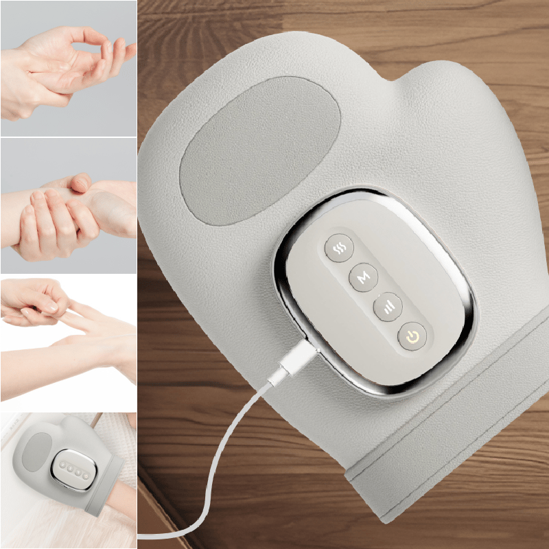 Handmassagegerät mit Wärmekompression