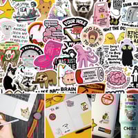 Bestselling Waterproof Doodle Stickers