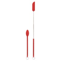 Mini spatola telescopica in silicone