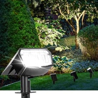 Sakerplus® Outdoor Solar Landscape Spotlights