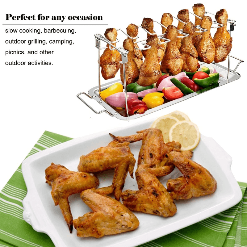 Roasted Chicken Drumsticks Holder