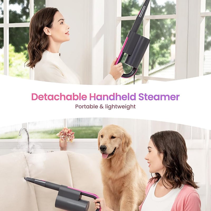 Sakerplus High-Pressure All-in-One Steam Mop