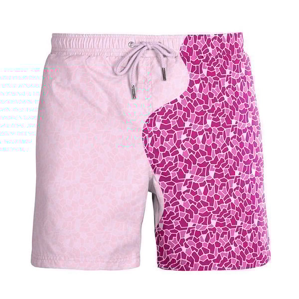 Kleurwissel strandbroek zwemshort