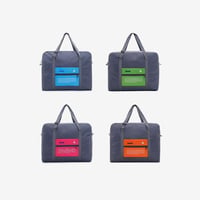 Waterproof Large Capacity Travel Bag, Journey Nylon Foldable Duffle Luggage Bag