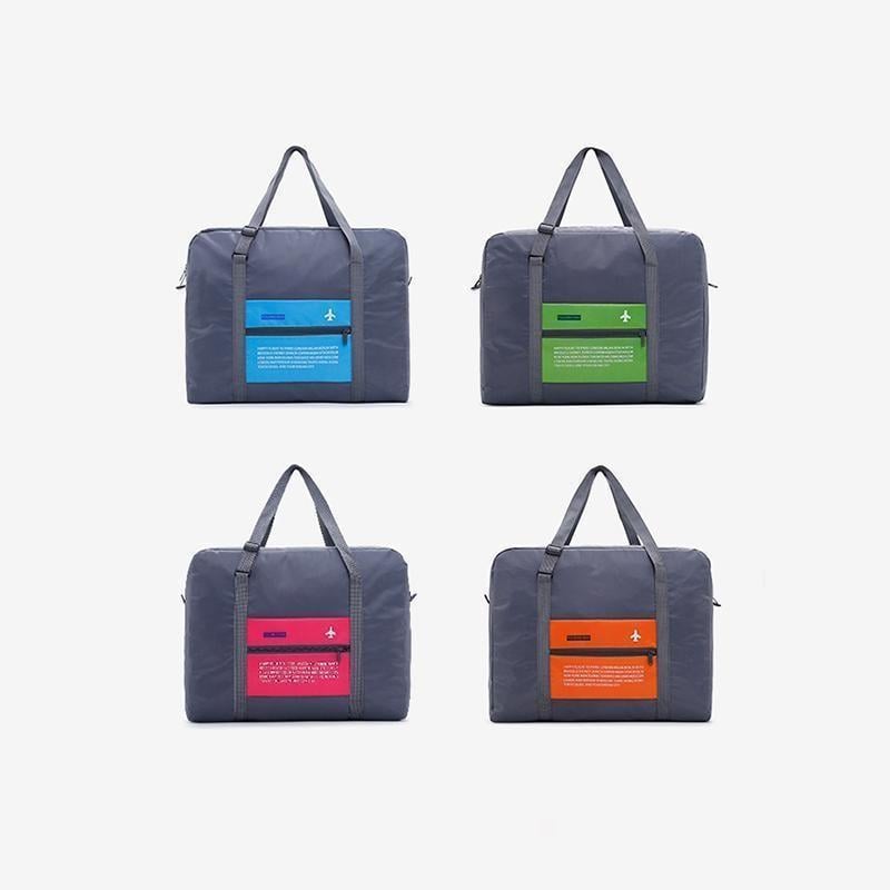 Waterproof Large Capacity Travel Bag, Journey Nylon Foldable Duffle Luggage Bag