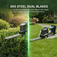 Handheld Hedge Trimmer