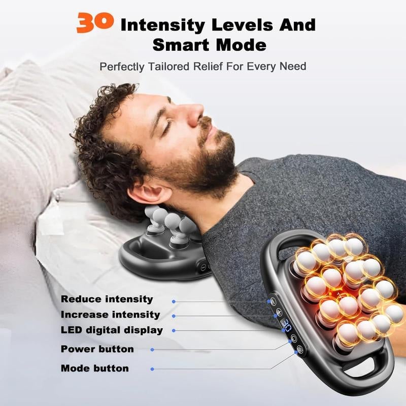 Pro 16-Head Deep Tissue Massage Gun