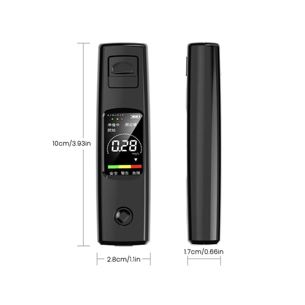 Portable Alcohol Tester