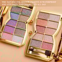 10 Colors Sparkle Shimmer Eyeshadow Palette