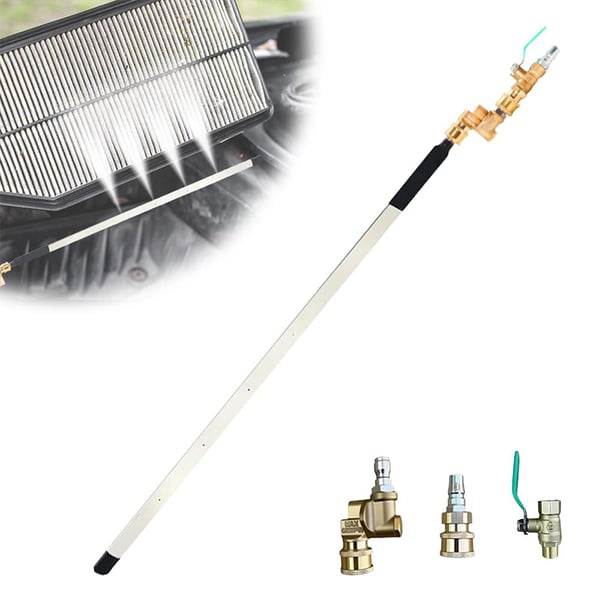 Effizientes Reinigungswerkzeug ohne Entfernen