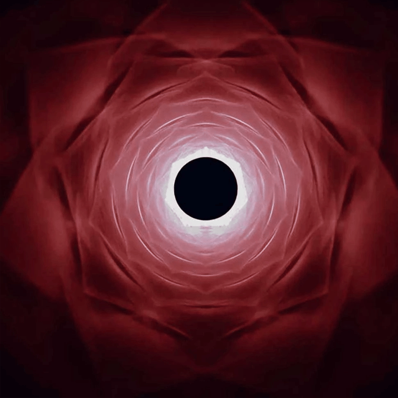 Lampada Da Atmosfera Con Ombra Rosa